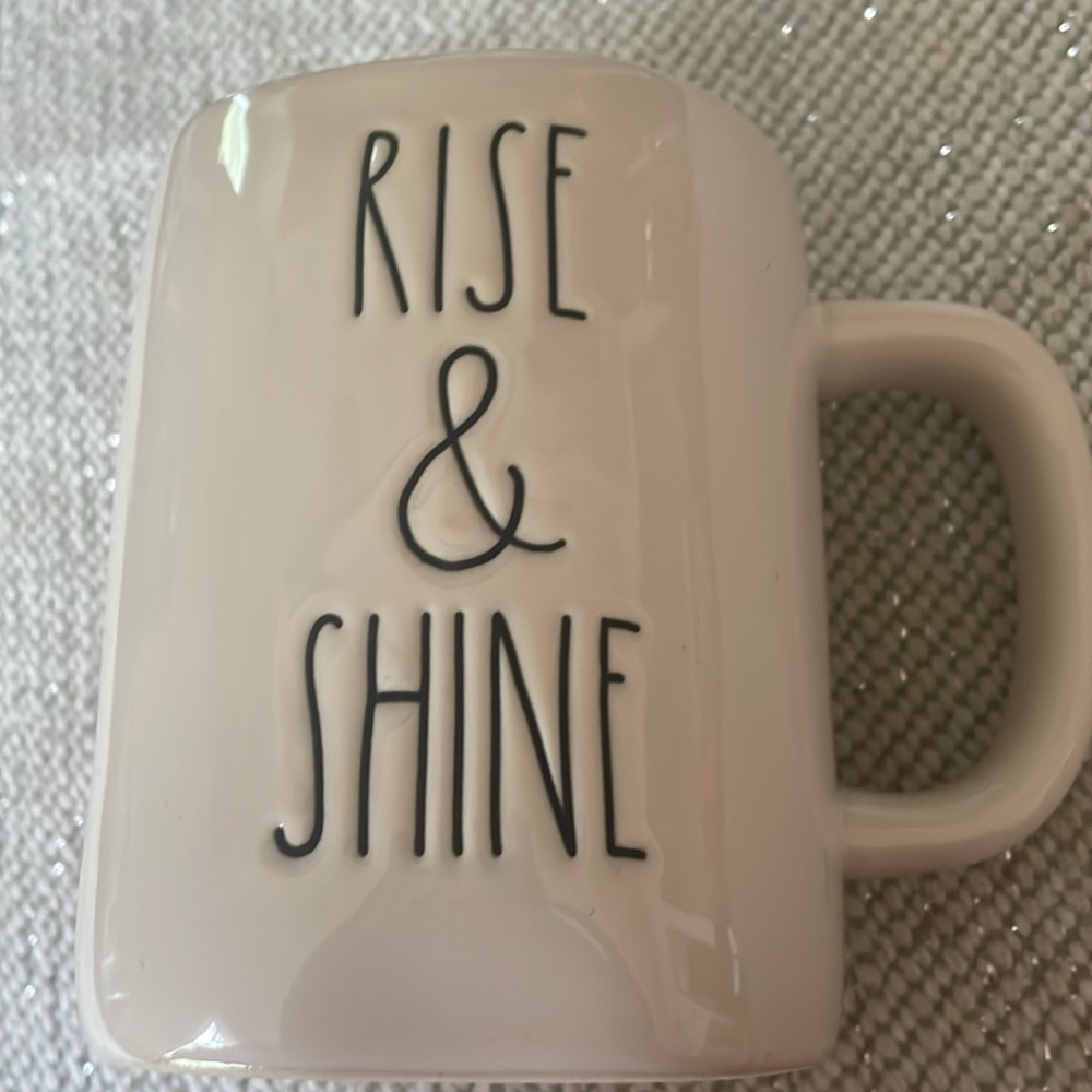Rae Dunn - Artisan Colldction - Mug - Rise and Shine - Picture 2 of 6